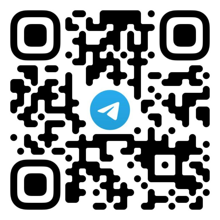 Генератор qr telegram